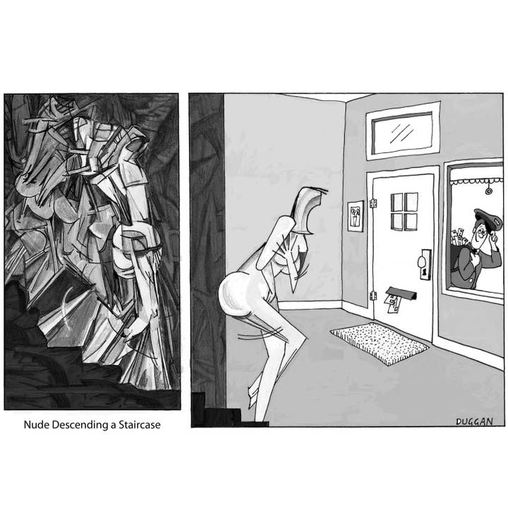 Tegneserie- & Kunstfødselsdagskort af Duggoon for engroshandel hos Duggoons Greeting Cards