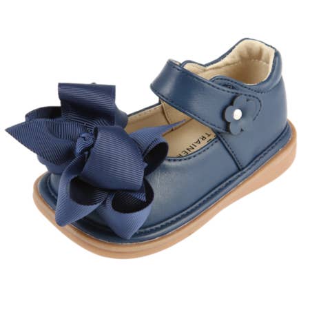 Ready Set Bow Mary Jane - Girls Toddler Squeaky Shoes and other Purchase Wholesale baypods. Free Returns & Net 60 Terms on Faire trending on Faire.