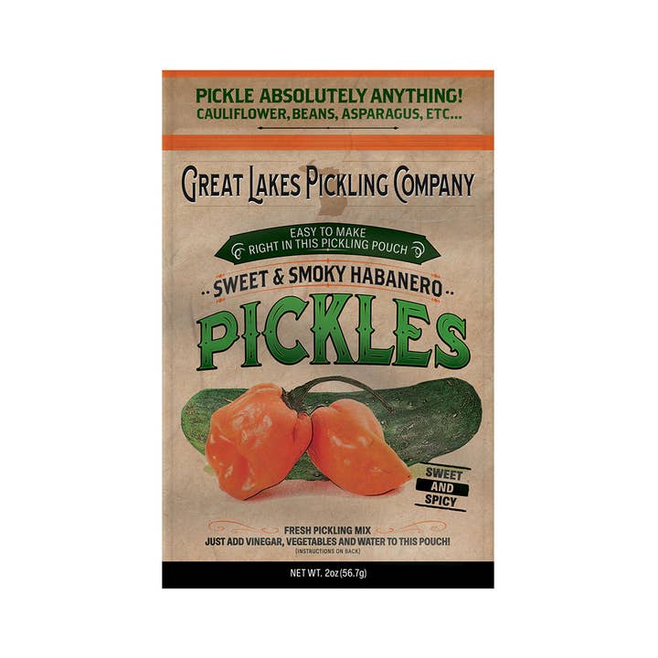 Great Lakes Pickling Company LLC - Wholesale Pickled Vegetables - Pickle Them All - Variety Bundle (New!)