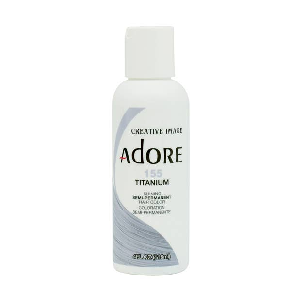 Majestic Wholesale - Wholesale Hair Dye - Adore #155 Titanium – 4oz Semi-Permanent Hair Color