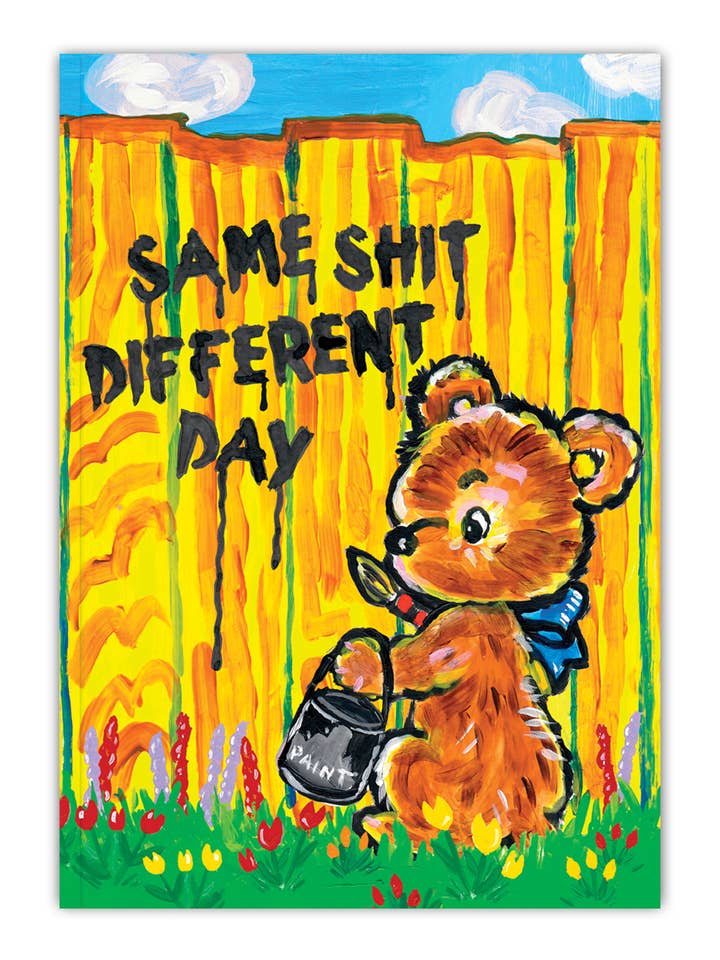 Presente Engraçado - Mesmo Cocó Caderno A6 por Magda Archer por atacado de Brainbox Candy