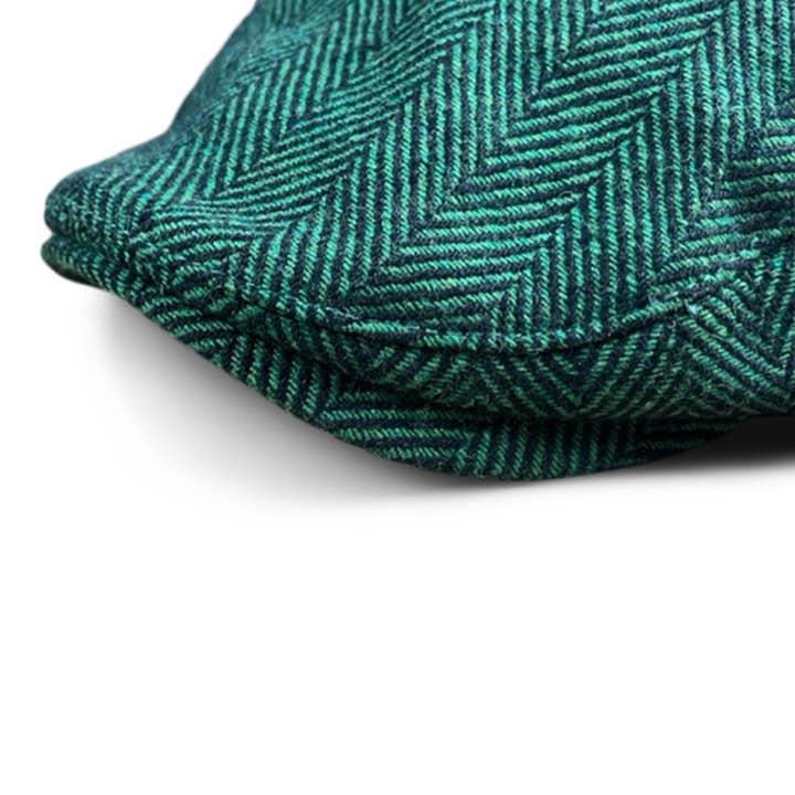 Boston Scally - Venta al por mayor Gorra - Hombre - Gorra Boston Sally de The Irish, color verde