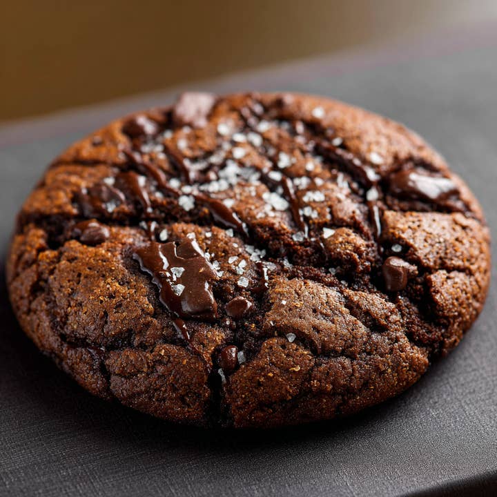 Wholesale Gluten-Free Dairy Free Double Chocolate Cookie | Small-Batch Crafted |White Label| 48 Count for wholesale by Lilacs and Lemons Farmhouse Bakery