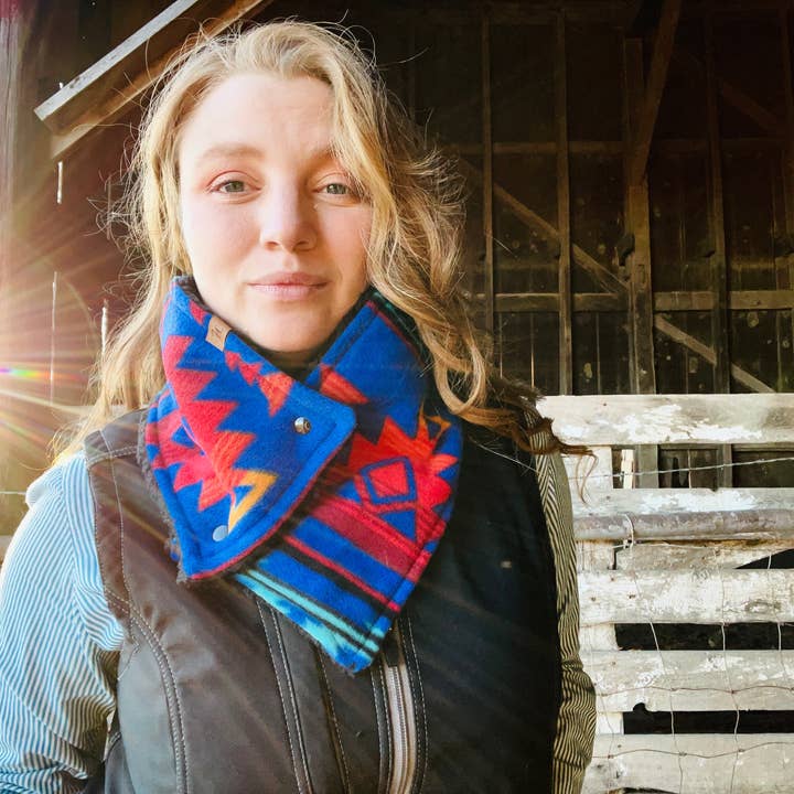 Cowboy Cowls by 7HCA - Wholesale Neck Gaiter/Snood - Women's - Callie