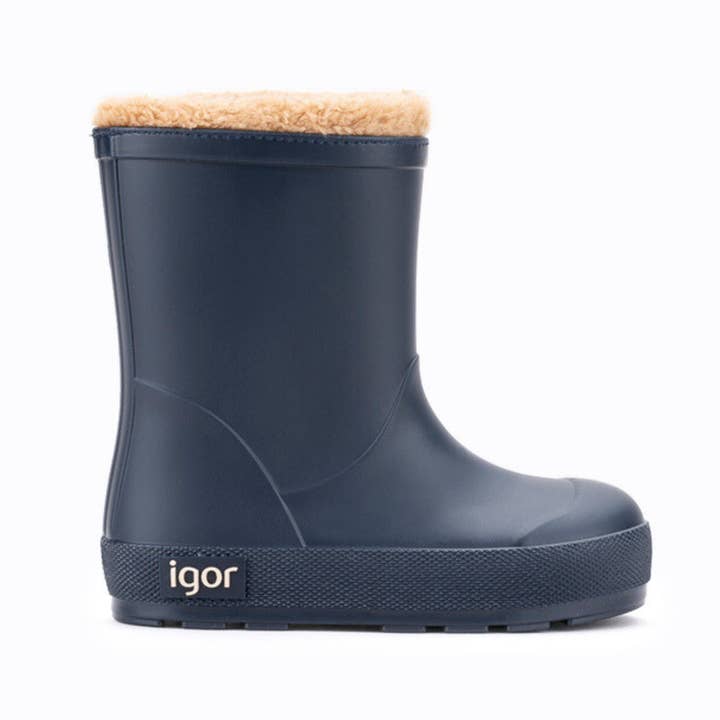Pituka Wear - Wholesale Rain Boots - Kids - YOGI BORREGUITO BAREFOOT IGOR WELLINGTON BOOTS