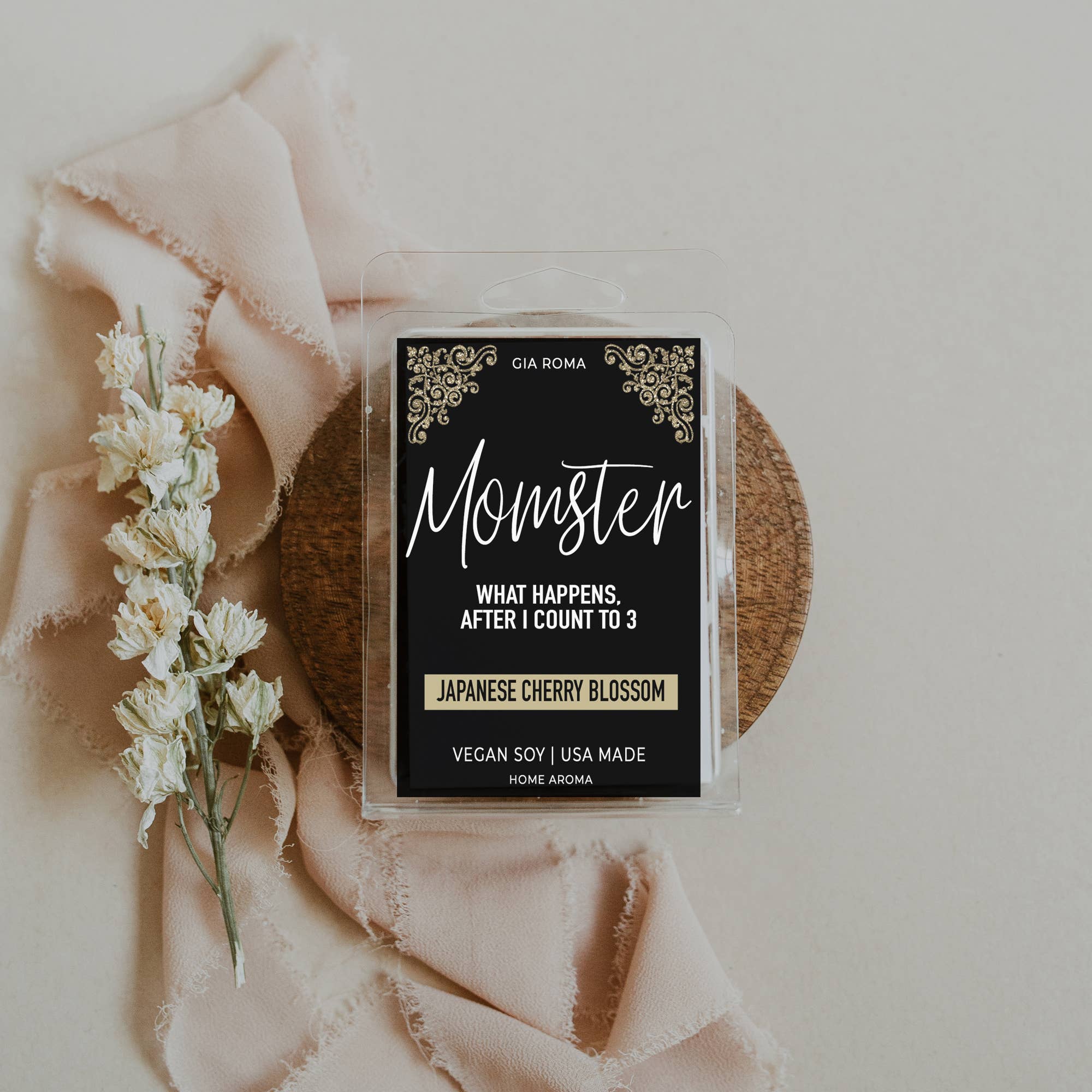 Gia Roma – wholesale Wax melt – Empowerment Gifts Unique, Make Today Your Bitc* Soy Wax Melt115