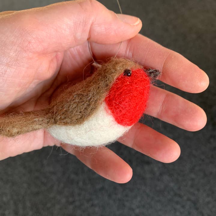 Robin Needle viltset - ideaal voor beginners voor wholesale door Black Dog & Ginger Cat