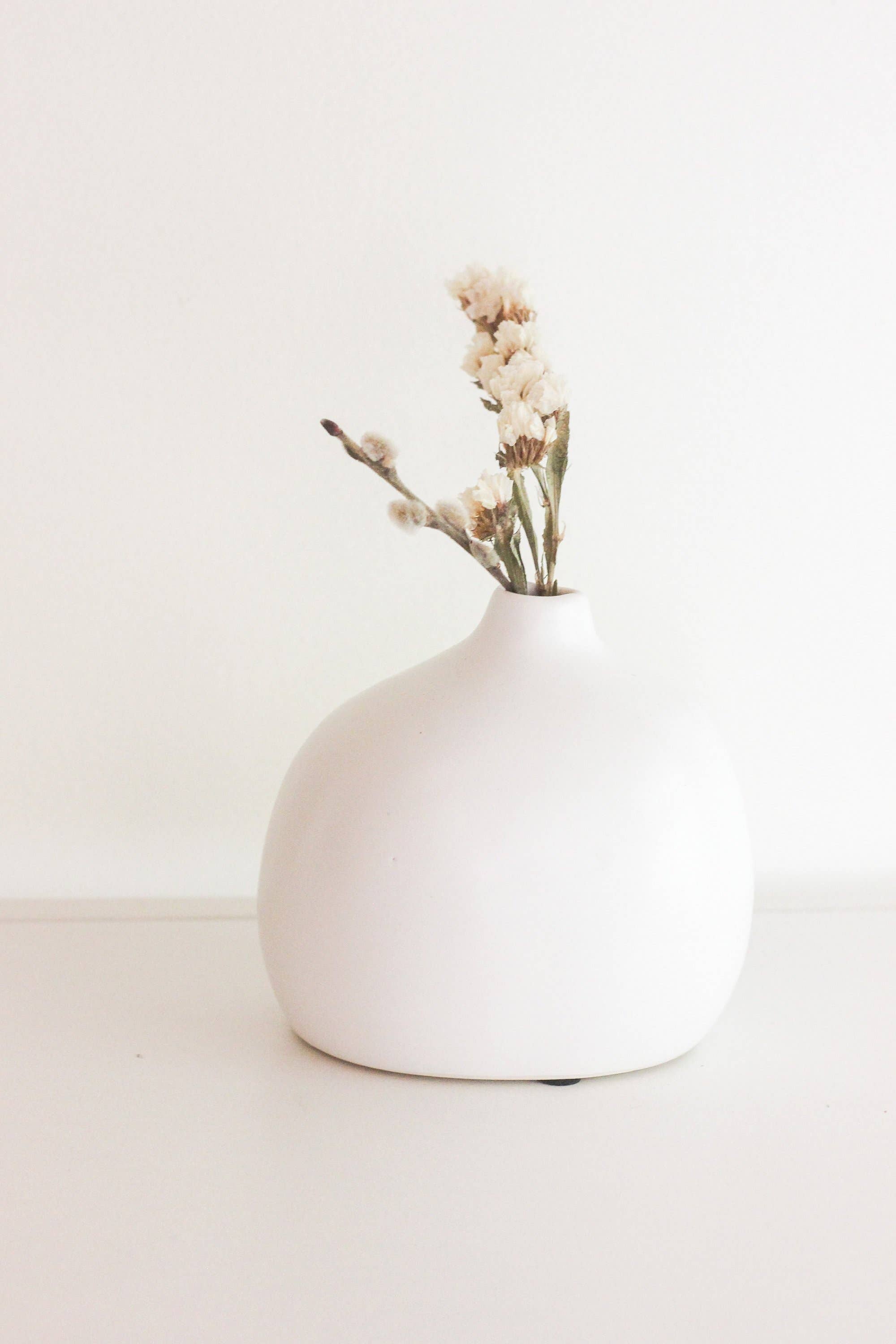Sprout & About - Wholesale Vase - Bud Vases in Matte White4