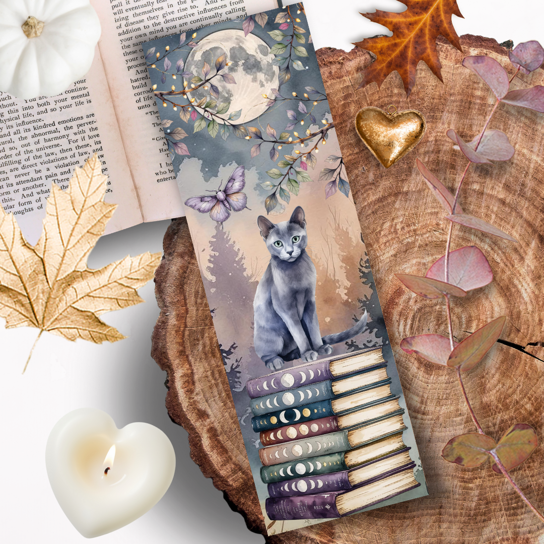 Les Moonettes - Wholesale Bookmark - Bookmark for the book The Little Four-Legged Magician2