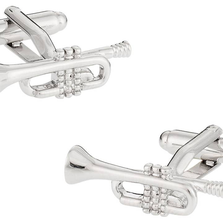 Trompet Manchetknapper for engroshandel hos Cuff-Daddy