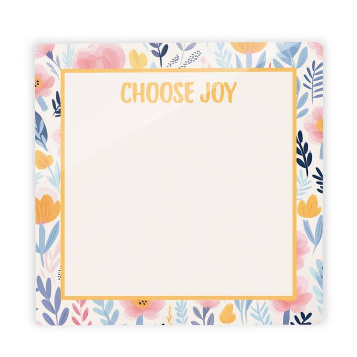Dry Erase Boards, Joy Message Board, Glass Marker Board for wholesale by Clairmont & Co