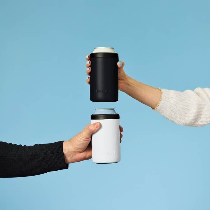 Huski - Wholesale Drink huggers & koozies - Huski Beer Cooler 2.0 - White11