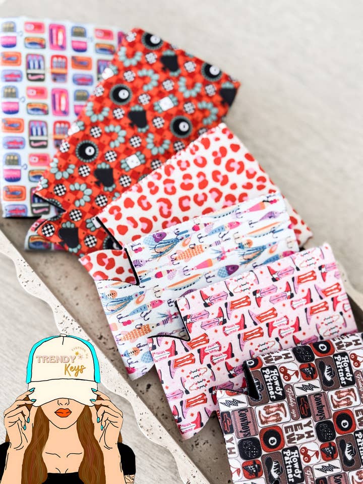 Neoprene Can Koozies for wholesale by TrendyKeys