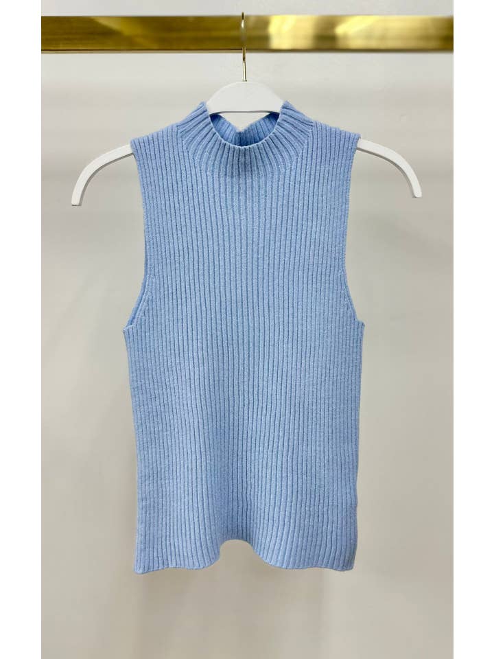 MILIO MILANO - Vente Haut en maille â femme - COQUILLE CĂTELĂE EN VISCOSE SANS MANCHES (330117/37715)47