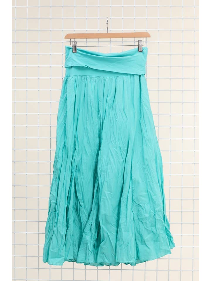 la maison des fibres naturelles – wholesale Kjol - Dam – 100% bomullskjol 653581