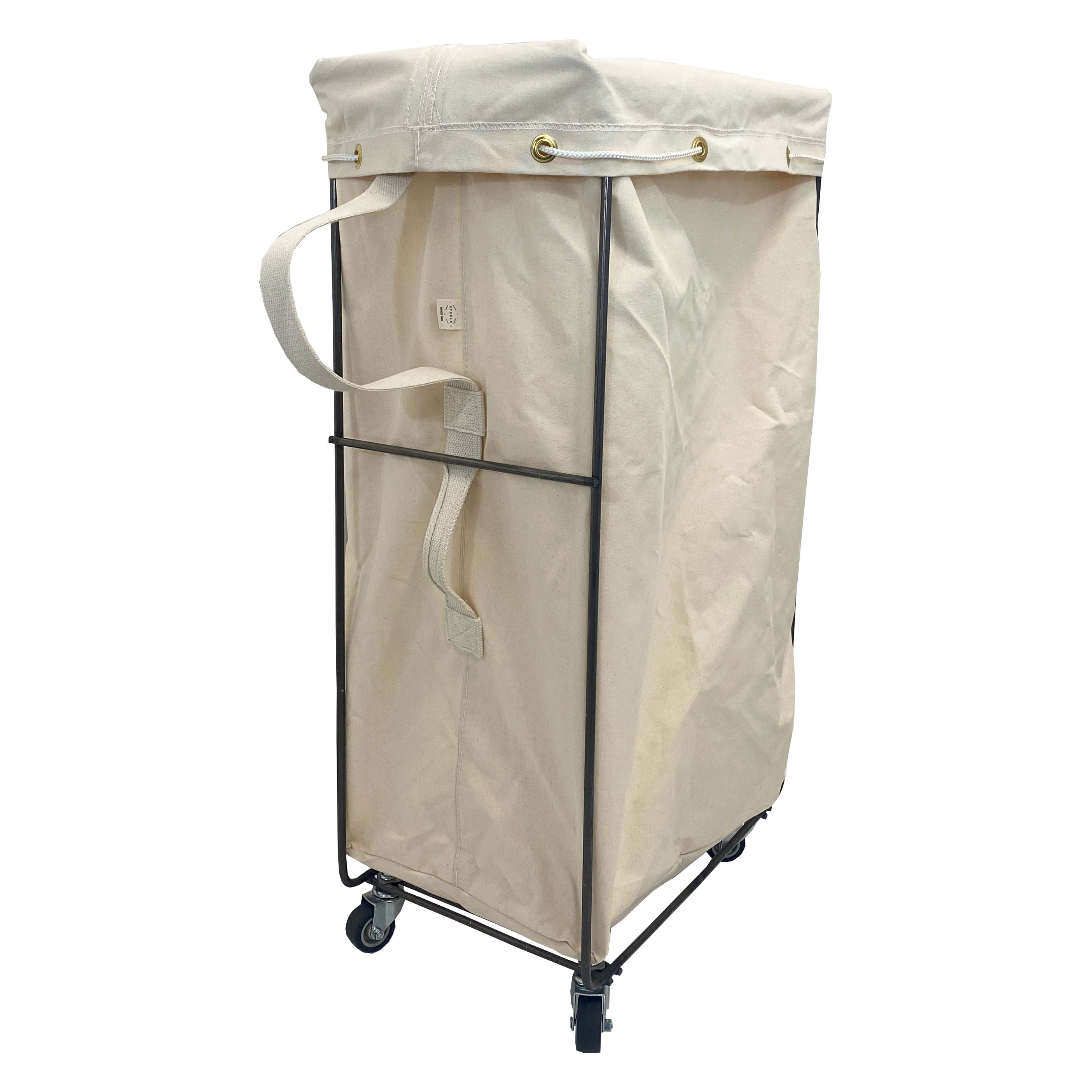 Steele Canvas Basket Corp. – wholesale Laundry bag – Small Bag Caddie - Casters3