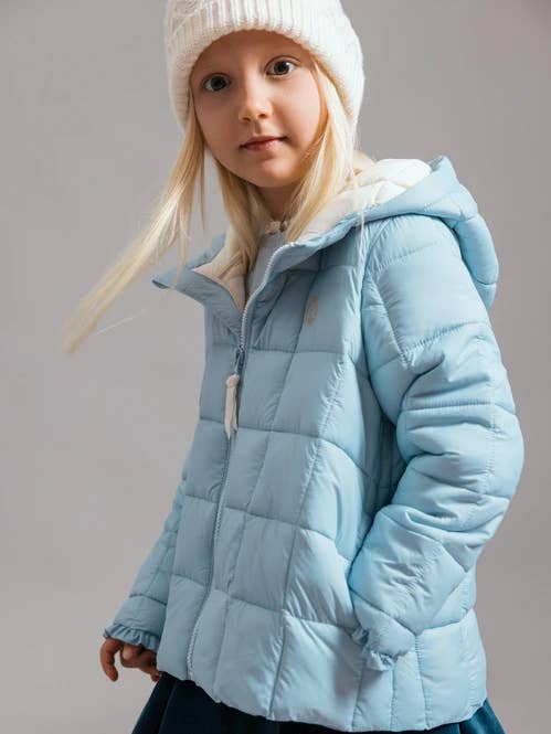 Einfarbige Steppjacke (554044-44) für den Großhandel von Lanidor Kids