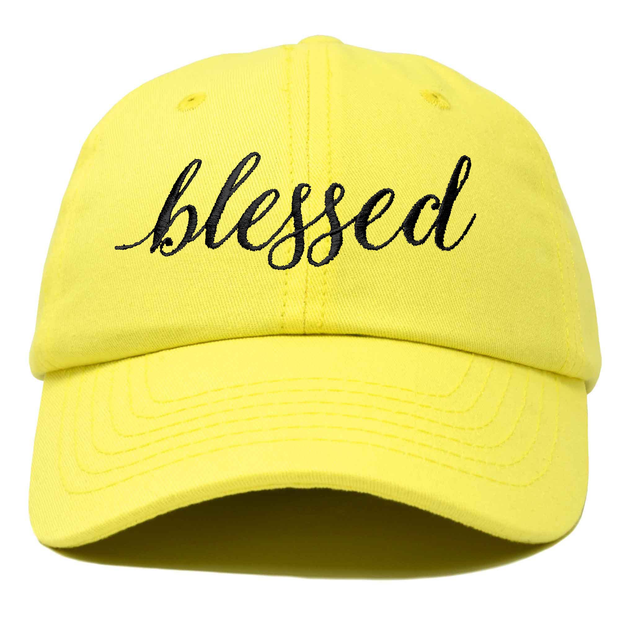 Dalix - Wholesale Baseball Cap - Women's - DALIX Blessed Women's Baseball Cap Soft Cotton Dad Hat101