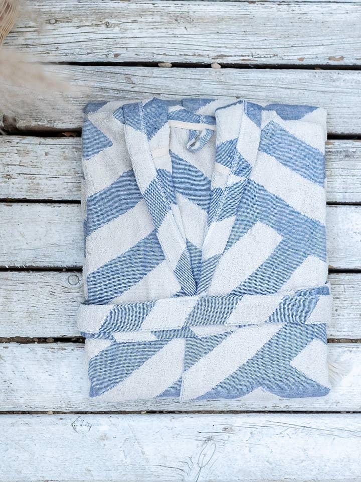 Kikoya - Wholesale Badjas - Uniseks - Kikoya lichtgewicht badjas met capuchon van Turks katoen, Raised Terry3