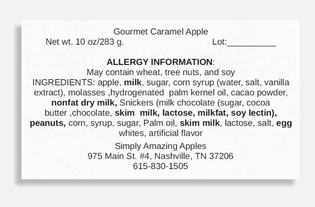 Simply Amazing Apples - Wholesale Chocolate Covered Sweets - Snickers Milk Chocolate Caramel Apple3