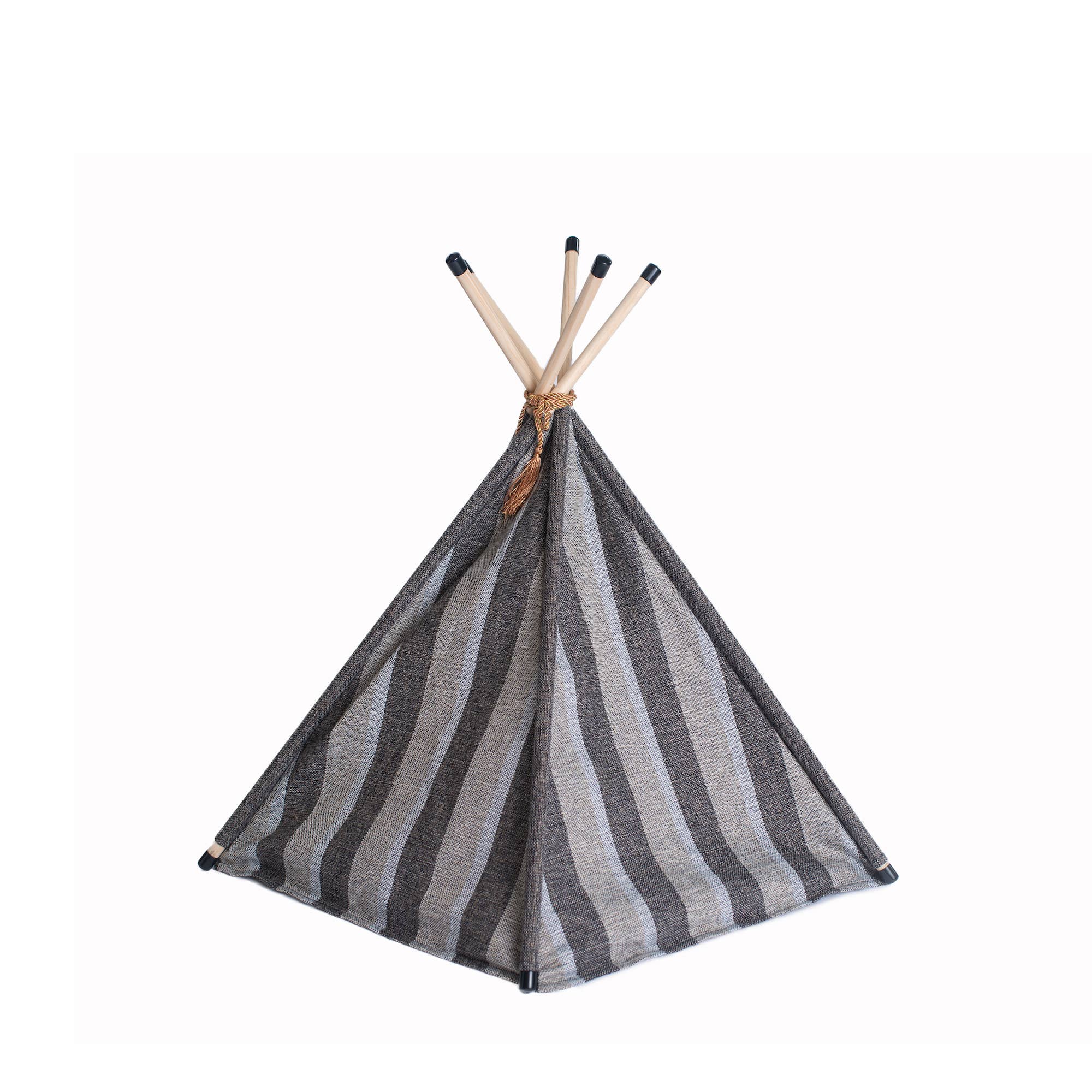 Armarkat - Wholesale Pet Bed - Cat - Armarkat Teepee Style Cat Bed with Striped Pattern6