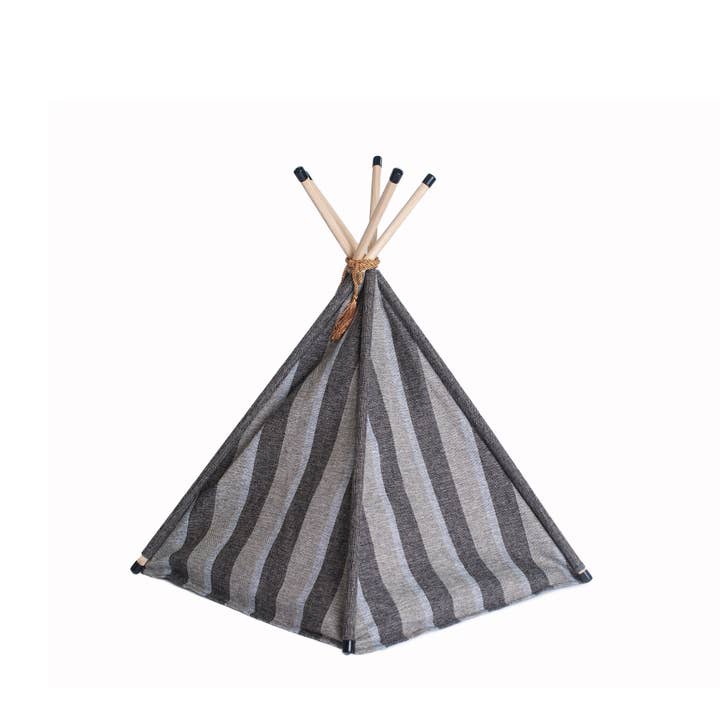 Armarkat - Wholesale Pet Bed - Cat - Armarkat Teepee Style Cat Bed with Striped Pattern6