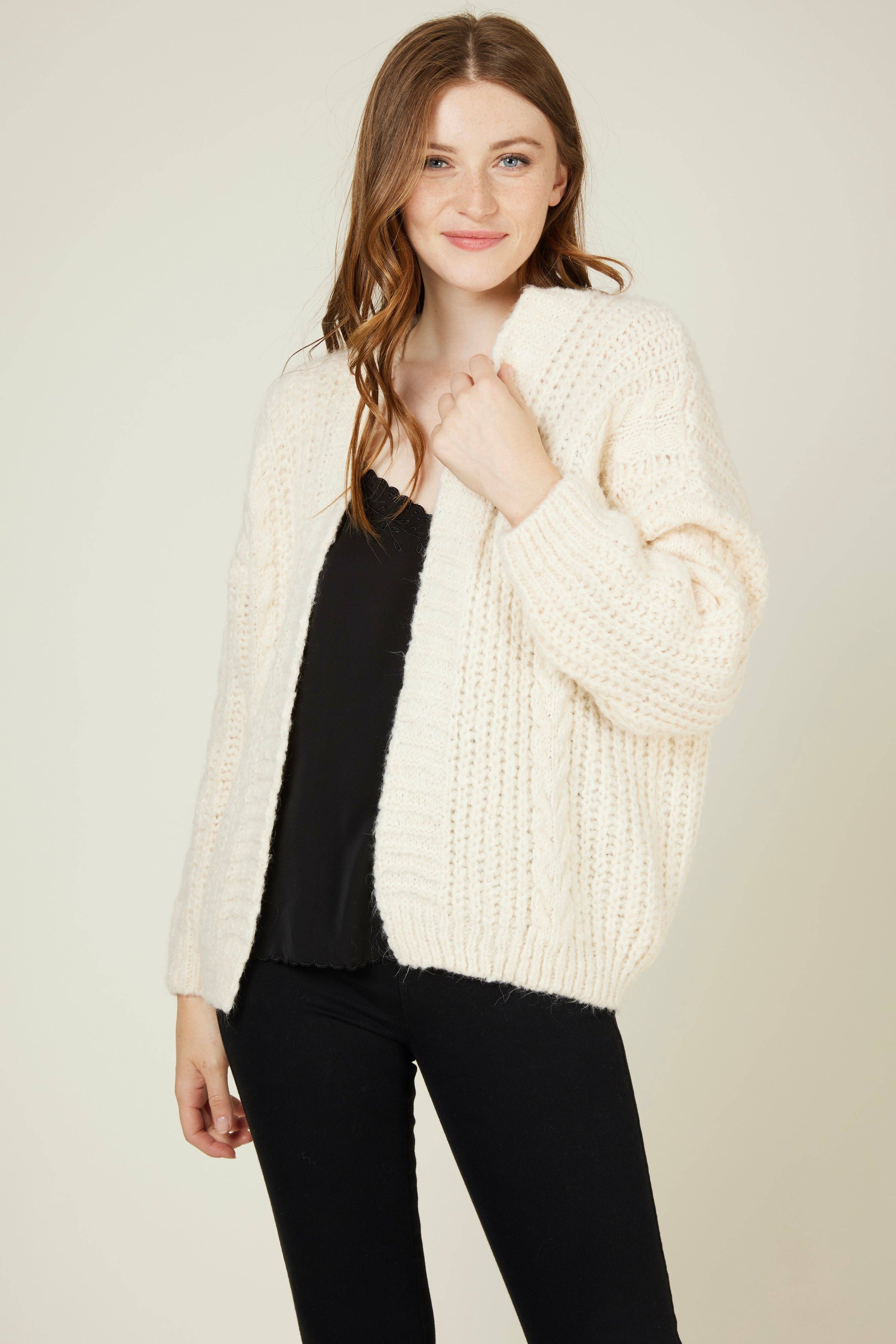 Andy & Lucy - Vente Cardigan – femme - GAELLE - Gilet / veste mi-saison6
