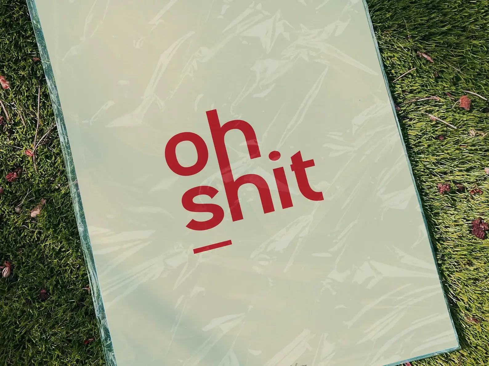 Createdbyharry - Wholesale Art Print - Oh Shit Wall Art Print1