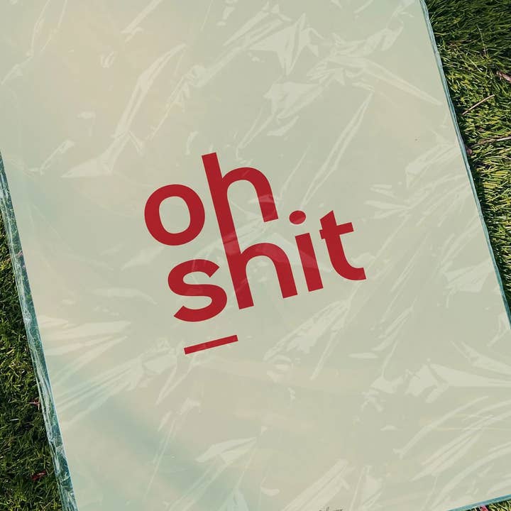 Createdbyharry - Wholesale Art Print - Oh Shit Wall Art Print1