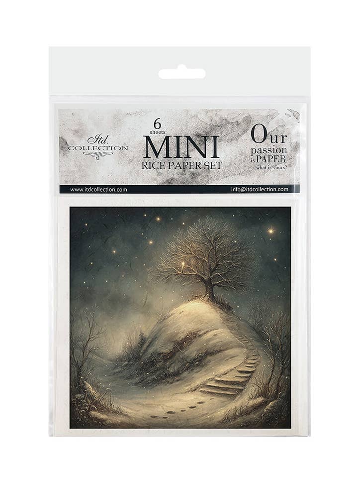 Ensemble Mini Feuilles de Riz RSM210 pour la vente par Decoricepaper