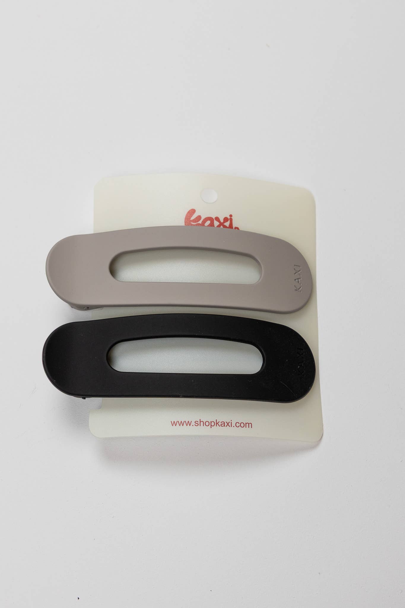 KAXI - Wholesale Hair Clip - Women's - Lay Down Hair Claw Clip 2-Pack by KAXI14