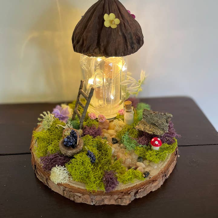 Fairy House Craft Kit for wholesale by Bloom and Grow Creative