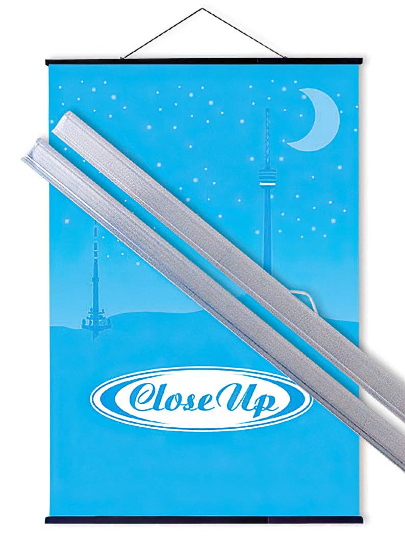Close Up GmbH - Wholesale Poster - 100 cm transparent poster strips, alternative to frames0