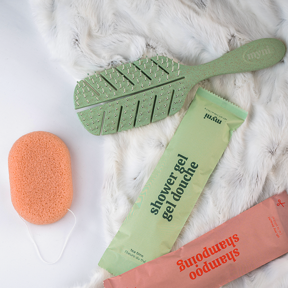 Myni - Wholesale Bath Pouf/Sponge - Compostable Konjac Shower Sponge | 10 u.3