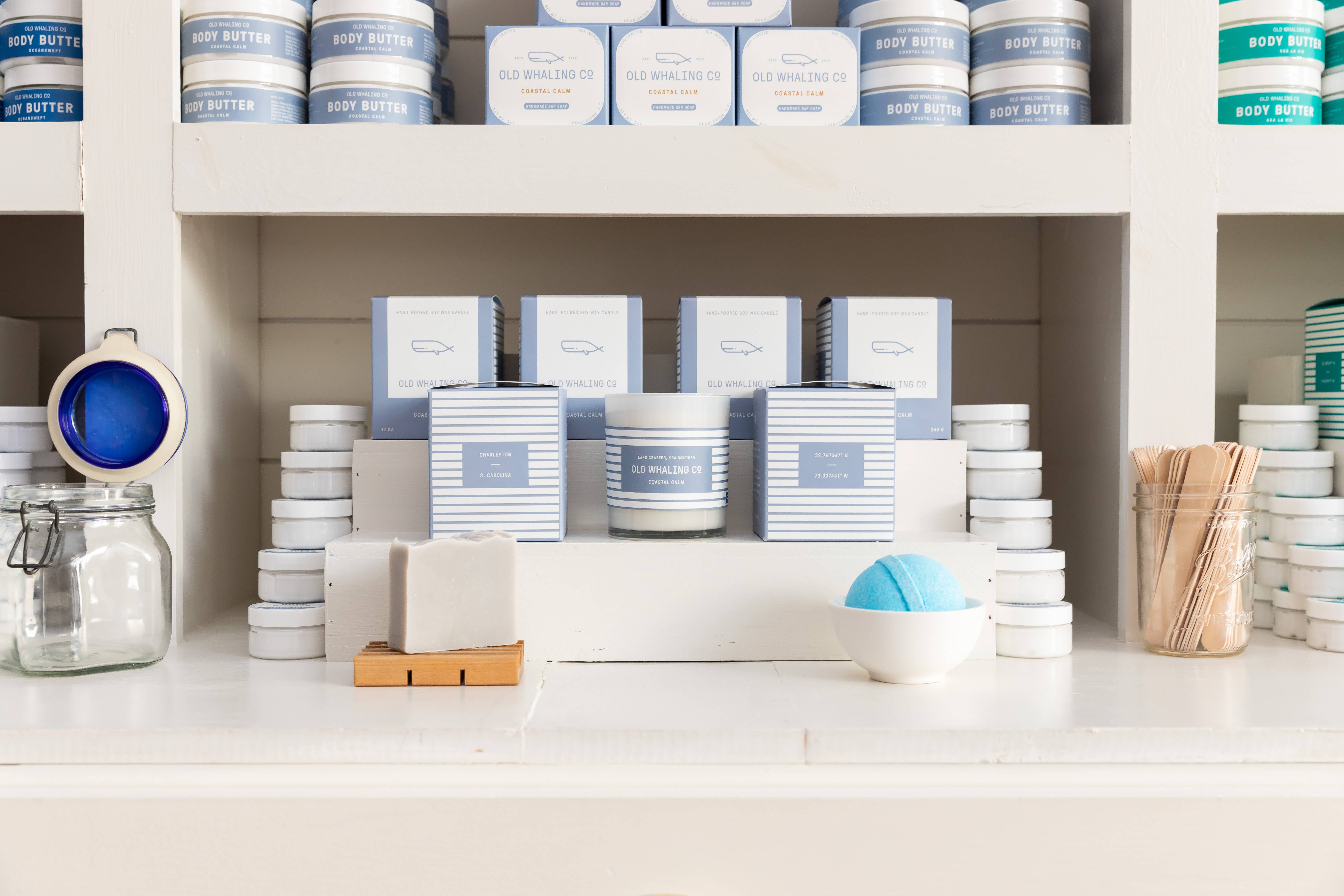 Old Whaling Company - Vente Pains de savon - Savon en barre Coastal Calm®5