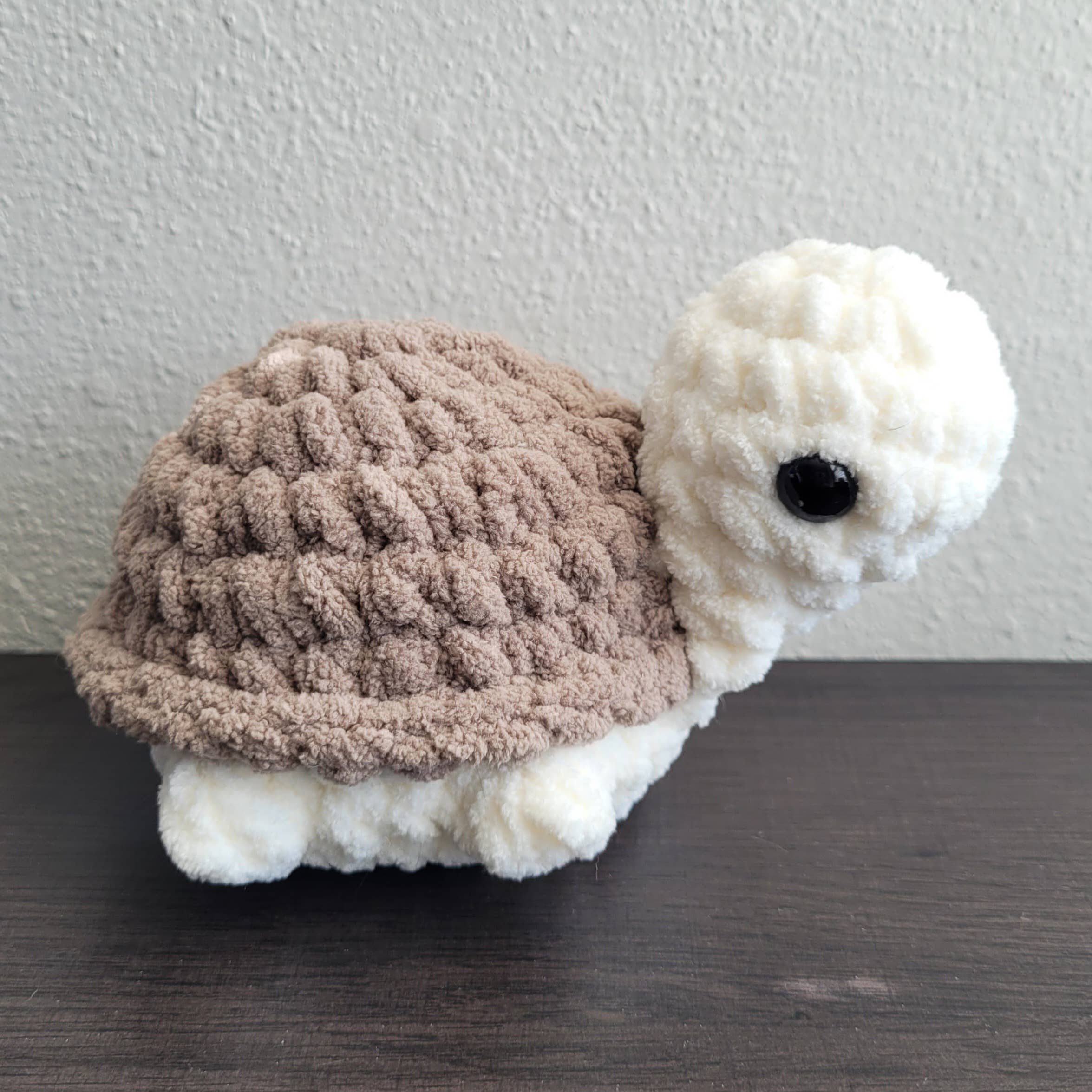 Katie Alay - Wholesale Stuffed/Plush Toy - Kids & Baby - 6" Crochet Turtle Plushies (Limited Edition)1