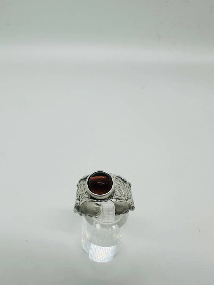 Chunky Round Adjustable ring for wholesale by Ally Glass Studio