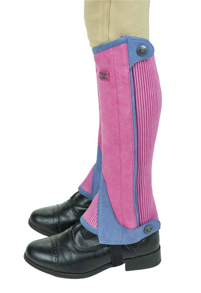 JPC Equestrian - Vente Bottes – enfant - Demi-jambières synthétiques Keeneland pour enfants de TuffRider5