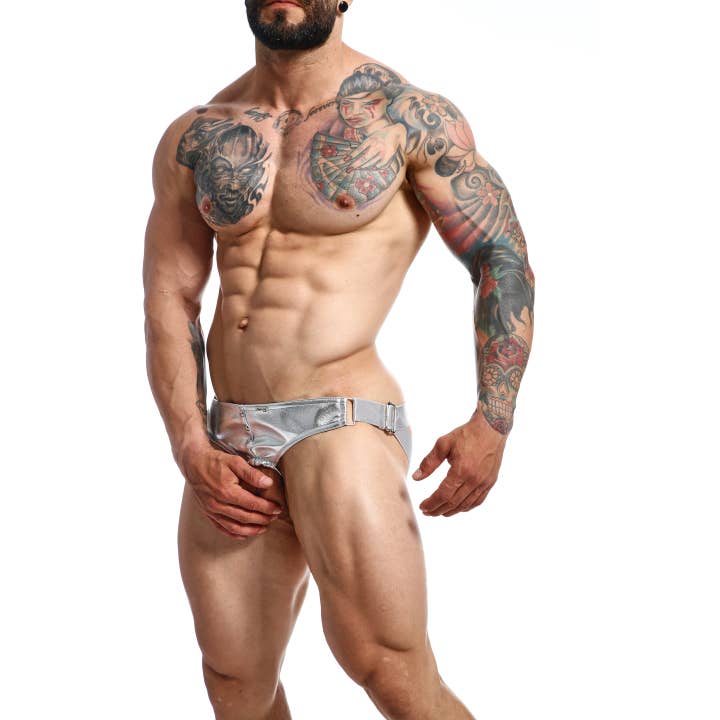 Malebasics Underwear - Vente Sex toys - Jockstrap pour cockring DONGEON par MOB4