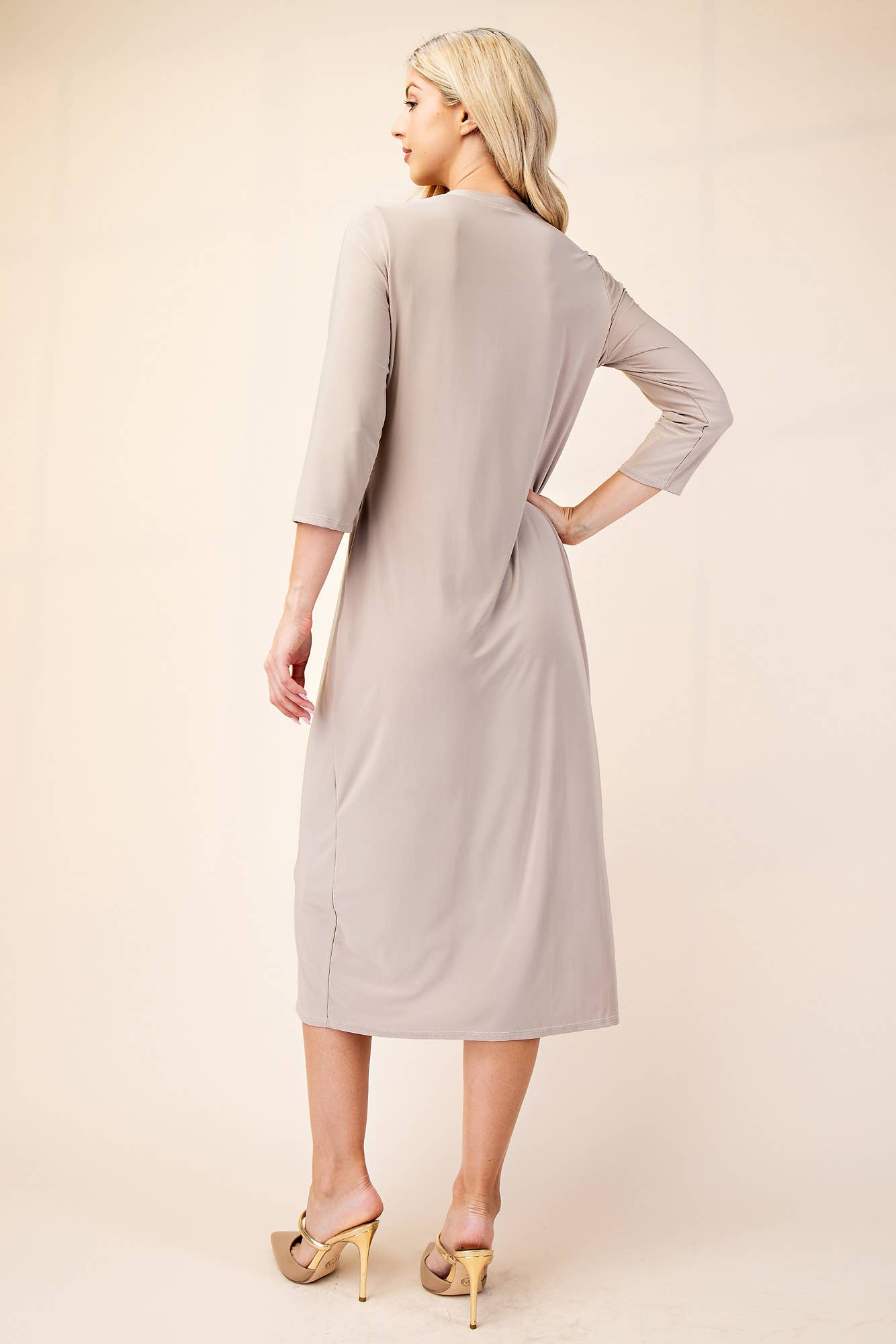 Celeste Clothing - Vente Robe – femme - ROBE À SUPERPOSER CLASSIQUE AVEC POCHES -CD4387532