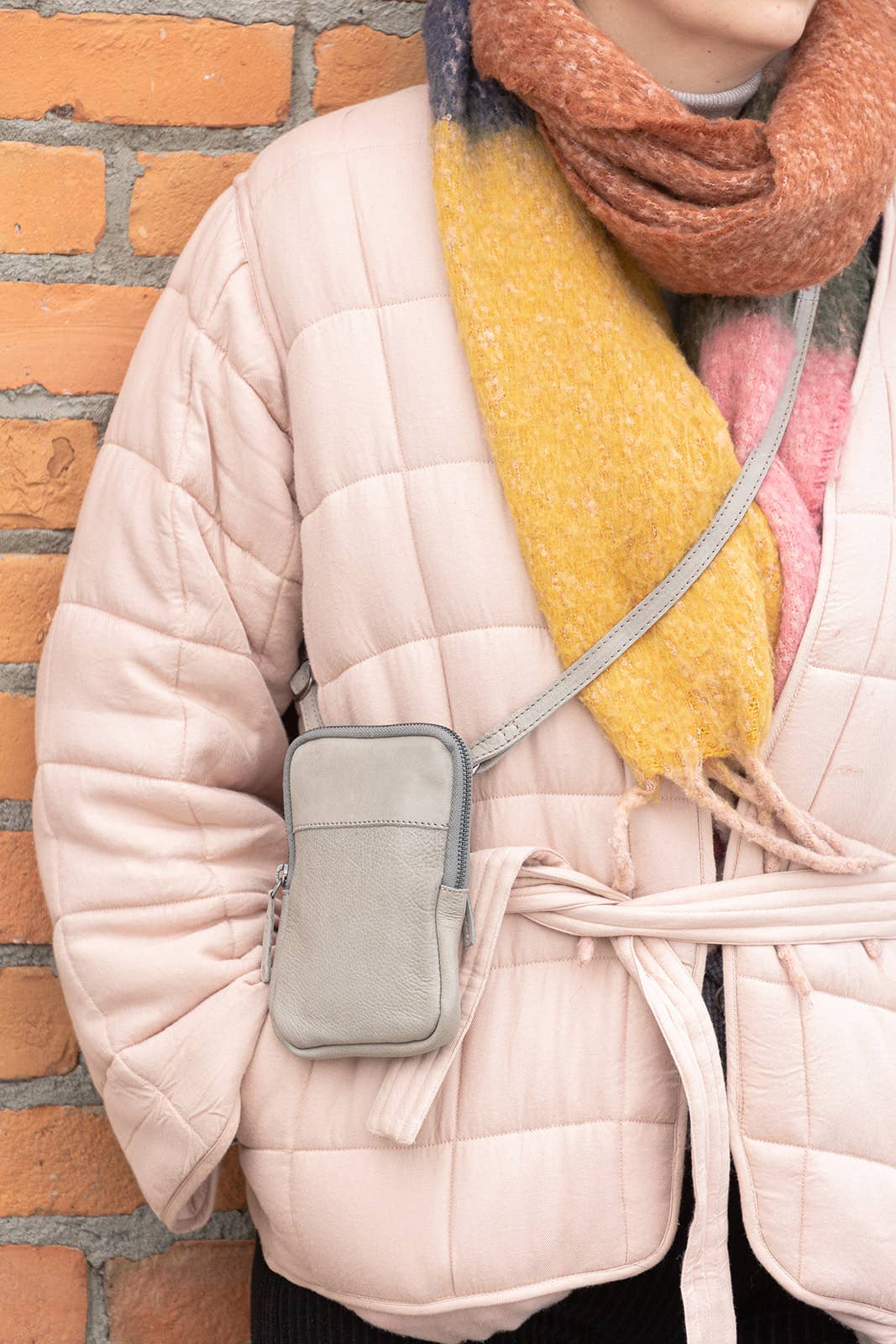 Keaan Leather Goods - Wholesale Crossbodytas - Dames - [IVY] TELEFOONTAS EN PORTEMONNEE | SUPERZACHT NAPPALEER17