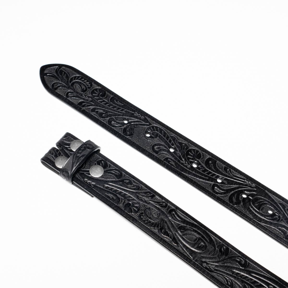 Fabio Valenti - Vendita all'ingrosso Cintura - Uomo - Cintura da uomo in vera pelle con cinturino a scatto senza fibbia5