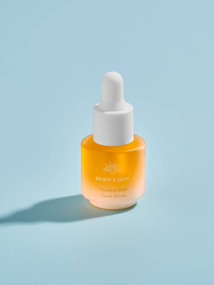 Sérum visage Elixir Timeless - Travel Mini pour la vente par Peace & Pure