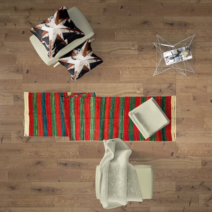 Colered handgefertigter Kelim Läufer für den Großhandel von Fybernots