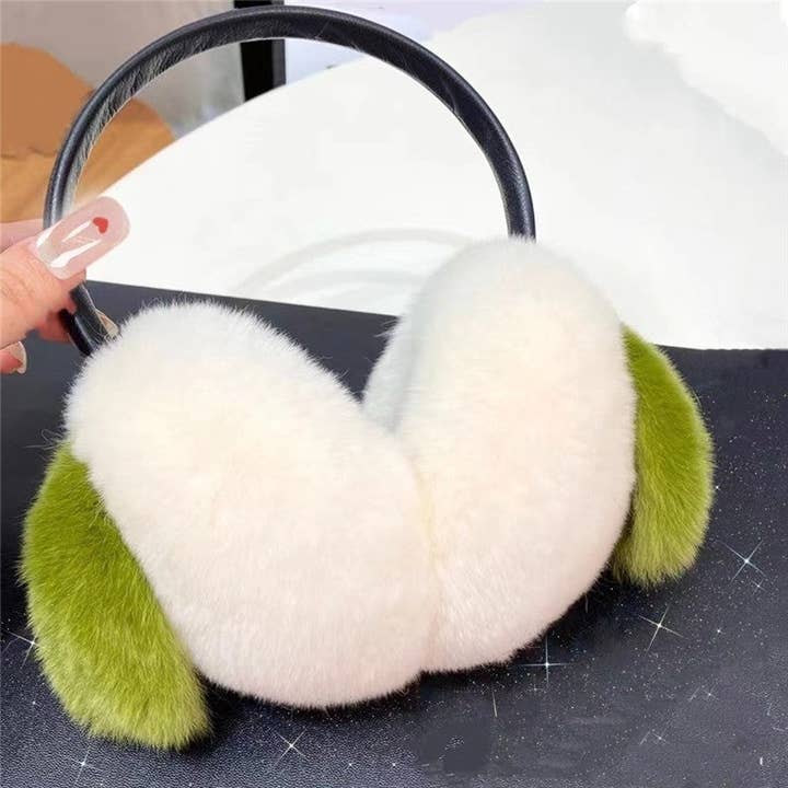 Fluffy Warm Rex Rabbit Fur Winter Ear Muffs with Adjustable Band and other Purchase Wholesale earmuffs. Free Returns & Net 60 Terms on Faire trending on Faire.