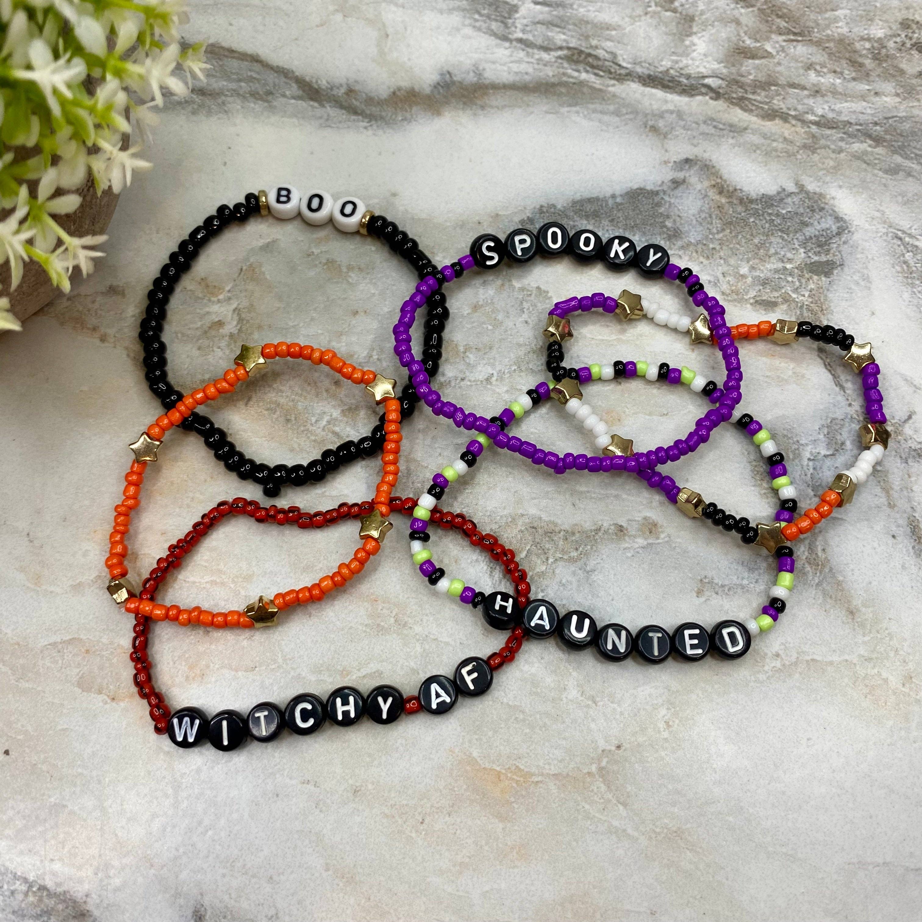 Hive Supply - Wholesale Beaded Bracelet - Bracelet - Halloween Beads3