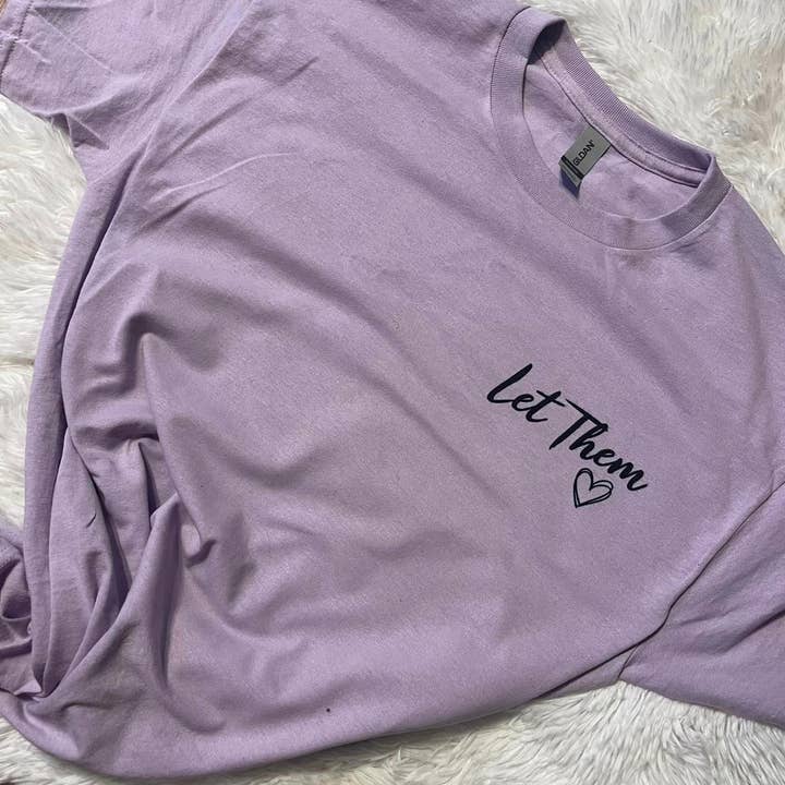 let them tshirt for wholesale by StricklandDesignCo