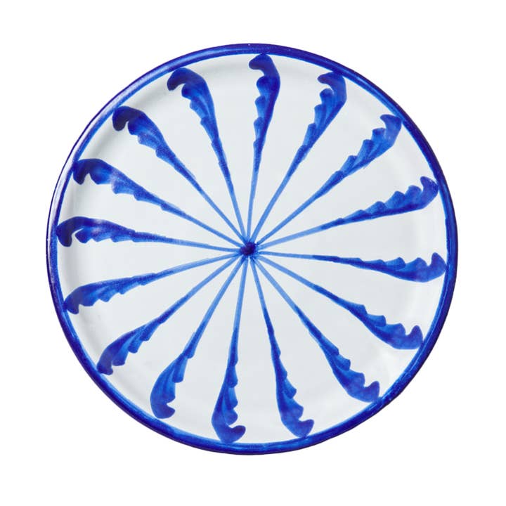 #010 IL PIATTO LATERALE A BASE DI BASTONCINI DI ZUCCHERO per la vendita all'ingrosso da parte di Casa Maricruz SL