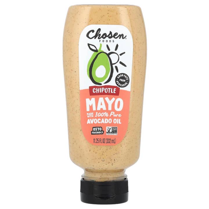KeHE Distributors, LLC - Wholesale Mayo - Chosen Foods Chipotle Mayo Squeeze, 11.25 fl oz