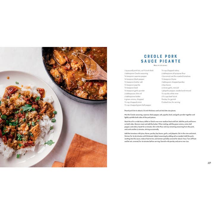 Gibbs Smith - Wholesale Cookbook - Kevin Belton's Cookin' Louisiana